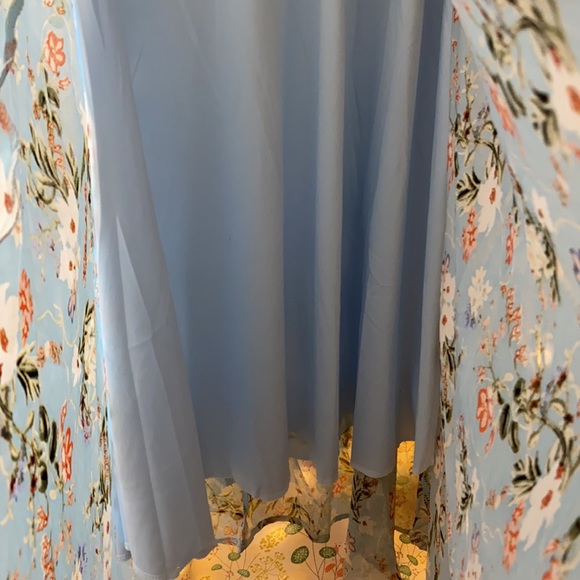 milkmaid midi floral dress - Picture 5 of 10